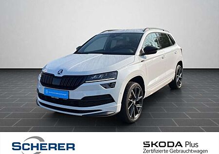 Skoda Karoq 1.5 TSI DSG SportLine AHK+Standhz+LED+ACC+