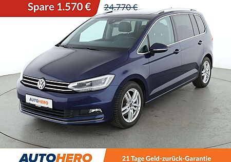 VW Touran Volkswagen 2.0 TDI Highline BlueMotion Aut.*NAVI*PDC