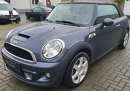Mini Cooper S Cabrio Klima Leder SHZ PDC