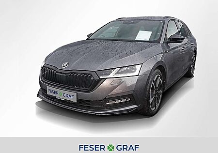 Skoda Octavia Sportl. 4x4 2.0 7-Gang-DSG - HEADUP,NAVI