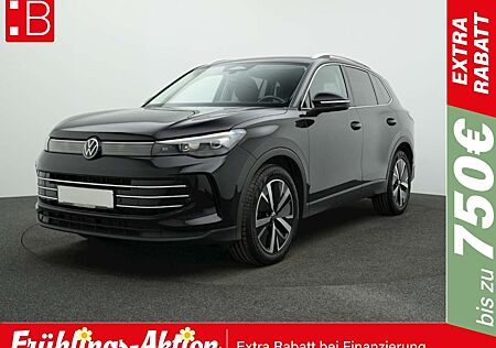 VW Tiguan Volkswagen 1.5 eTSI DSG Elegance AHK NAVI ALU19