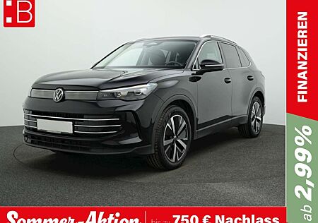 VW Tiguan Volkswagen 1.5 eTSI DSG Elegance AHK NAVI ALU19