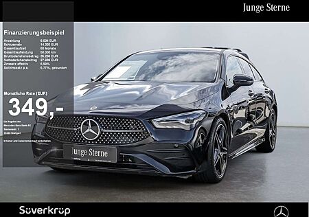 Mercedes-Benz CLA 200 SB , AMG NIGHT SPUR AHK KAMERA PDC SHZ