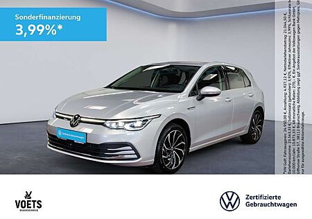 VW Golf Volkswagen VIII Style 1.5 TSI MATRIX-LED+HuD+RearView