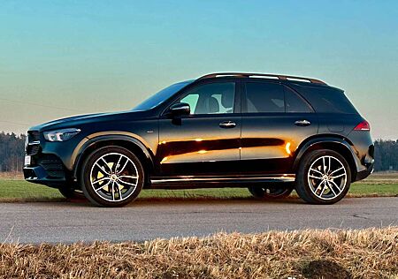 Mercedes-Benz GLE 350 de 107.945EU*ALL BLACK*AMG+Night+22*Nappa+Vent*Air