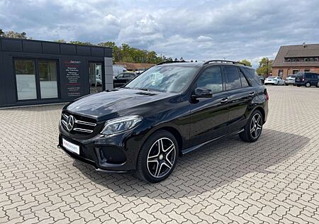 Mercedes-Benz GLE 500 4Matic AMG Line MB-Scheckheft Standheiz.