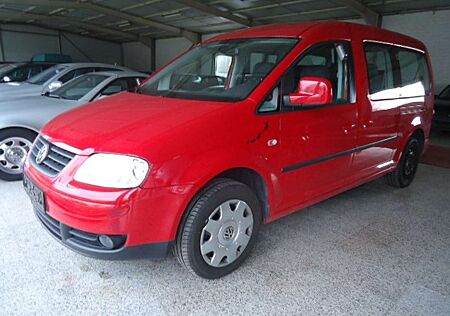 VW Caddy Volkswagen EcoFuel 2.0 EcoFuel Maxi Life Team (7-Si.)