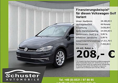 VW Golf Variant Volkswagen VII Highline 1.5TSI*DSG LED ACC SHZ