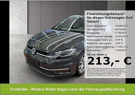 VW Golf Variant Volkswagen VII Highline 1.5TSI*DSG LED ACC SHZ