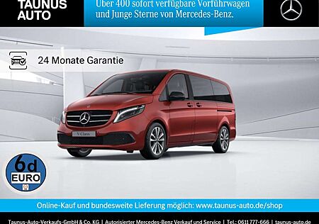 Mercedes-Benz V 300 d 4M L AVANTGARDE PANORAMA STH. BURMESTER