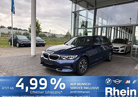 BMW 330 e xDrive Touring Sport Line AHK Hifi Lenkradh
