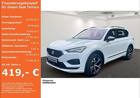 Seat Tarraco FR 4Drive 2.0 TSI DSG PANO AHK ACC KAM LED