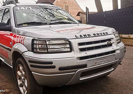 Land Rover Freelander 2.0 D Allrad 4x4