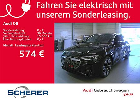 Audi Q8 Sportback 55 e-tron quattro S-LINE AHK MAT-LE