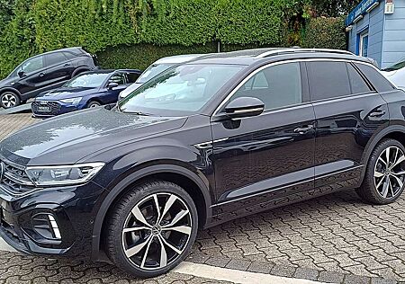 VW T-Roc Volkswagen R Line 4Motion DSG-Navi-Leder-Kamera-Panorama-19"