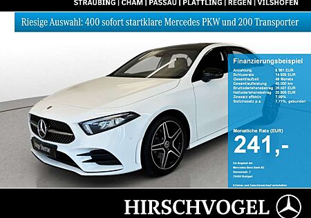 Mercedes-Benz A 200 d Limo AMG-Line+Night+Pano+MBUX+Navi-P+LED