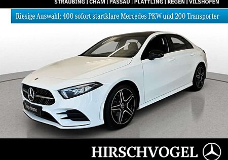 Mercedes-Benz A 200 d Limo AMG-Line+Night+Pano+MBUX+Navi-P+LED