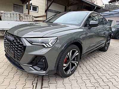 Audi Q3 Sportback 40 TFSI quattro S line, fast VOLL