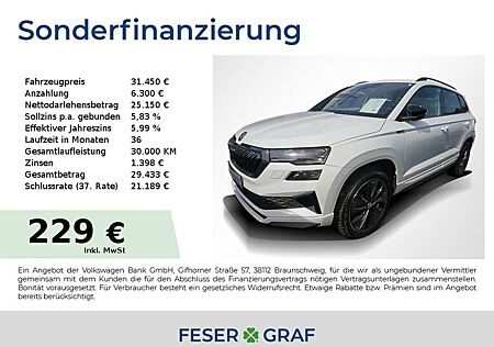 Skoda Karoq Sportline 1.5 TSI DSG Navi-PDC-SHZ-LED