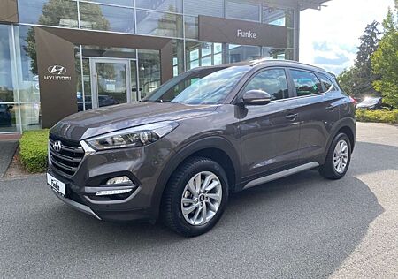 Hyundai Tucson Style 2WD 1.6 EU6d-T Allwetter Navi Xenon Dyn. Kur