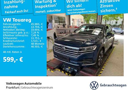 VW Touareg Volkswagen 3.0 TSI eHyprid Elegance 4Motion Navi St