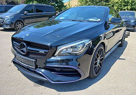 Mercedes-Benz CLA 45 AMG 4MATIC ALL-BLACK 19Z./PANO/KAMERA