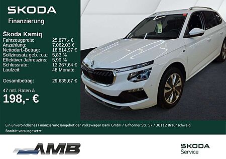 Skoda Kamiq Selection 1.0 TSI DSG/AHK/Matrix/Navi/RFK