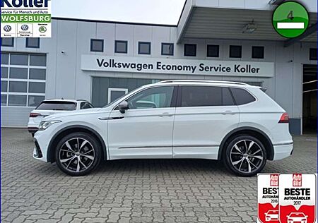 VW Tiguan Allspace Volkswagen 2.0 TSI DSG 4MO R-Line AHK