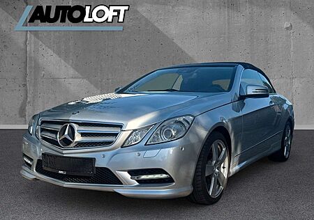 Mercedes-Benz E 200 CGI Cabrio BlueEfficiency /AMG-PAKET/ 2H.