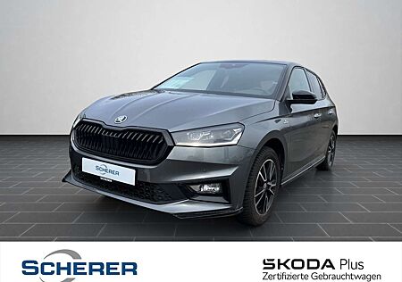 Skoda Fabia Monte Carlo 1.0 TSI LED ACC NAVI SHZ RFK