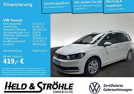 VW Touran Volkswagen Comfortline 2.0 TDI NAV TRAILER ASSIST