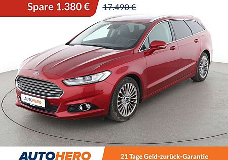 Ford Mondeo 2.0 EcoBoost Titanium Aut.*NAVI*LED*ACC*