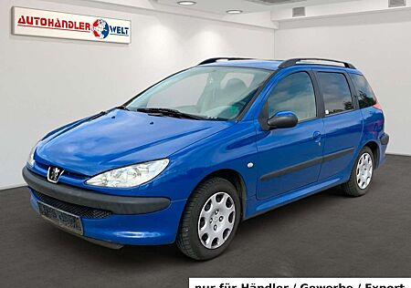 Peugeot 206 Kombi 1.4 HDi Klimaanlage