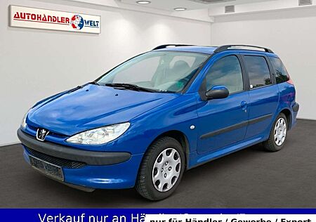 Peugeot 206 Kombi 1.4 HDi Klimaanlage