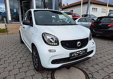 Smart ForFour electric drive EQ Temp. Klimaaut. 1 Hand