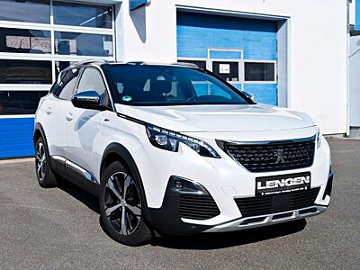 Peugeot 3008 GT 1.Hand, Zahnriemen neu