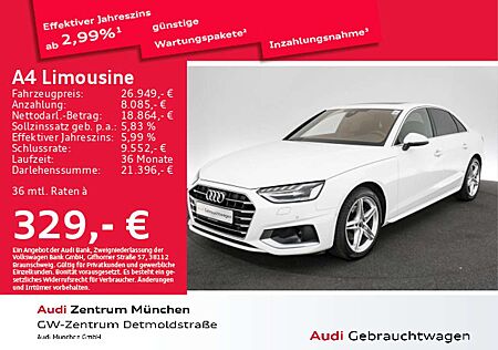 Audi A4 30 TDI S tronic advanced AHK/Virtua