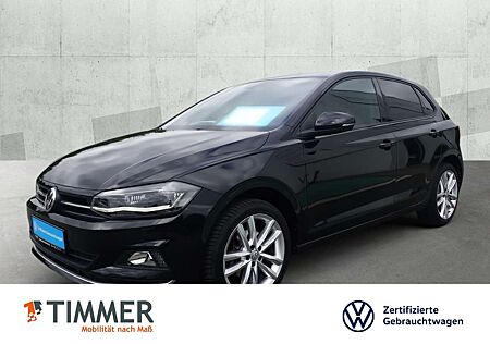 VW Polo Volkswagen 1.0 TSI DSG HIGHLINE *LED *ACC *17" *NAVI *SHZ *