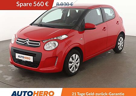Citroën C1 gebraucht kaufen Citroën C1 Citroen 1.0 VTi Feel*TEMPO*KLIMA*GARANTIE*