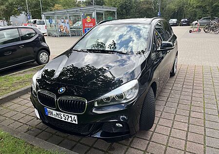 BMW 218d 218 Active Tourer Aut. M Sport, HUD, Keyless