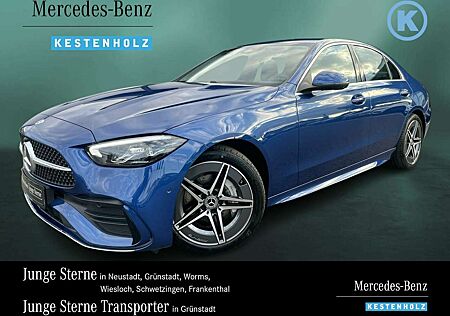 Mercedes-Benz C 200 AMG+DISTRO+360°+LENKHZ+AMBI+MEMORY+TWA+DWA
