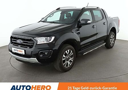 Ford Ranger 2.0 TDCi Doppelkabine 4x4 Wildtrak Aut.*CAM*