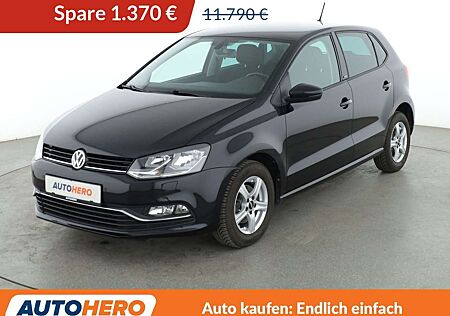 VW Polo Volkswagen 1.0 Allstar BlueMotion Tech *PDC*SHZ*KLIMA*