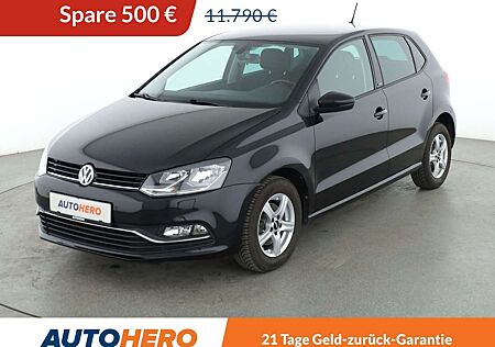 VW Polo Volkswagen 1.0 Allstar BlueMotion Tech *PDC*SHZ*KLIMA*