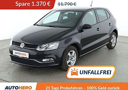 VW Polo Volkswagen 1.0 Allstar BlueMotion Tech *PDC*SHZ*KLIMA*