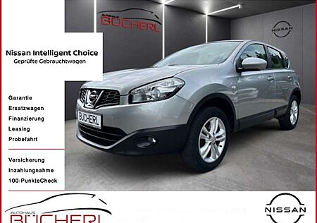 Nissan Qashqai Acenta, Bluetooth, Einparkhilfe, KLIMA