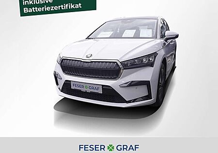 Skoda Enyaq Coupé 85 AHK Leder Pano RüKa Smart Link