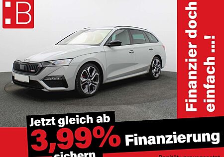 Skoda Octavia Combi 2.0 TDI DSG 4x4 RS PANO AHK MATRIX ALU 19