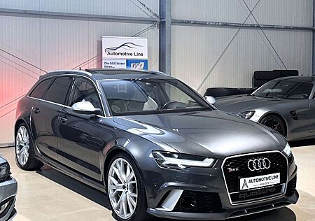 Audi RS6 performance MATRIX/PANO/360°/KERAMIK/HuD/ACC