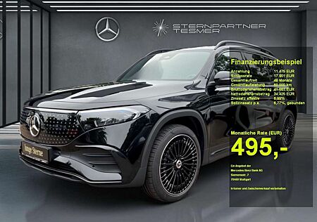 Mercedes-Benz EQB 300 4M AMG+NIGHT+PANO+KAMERA+20''+CARPLAY